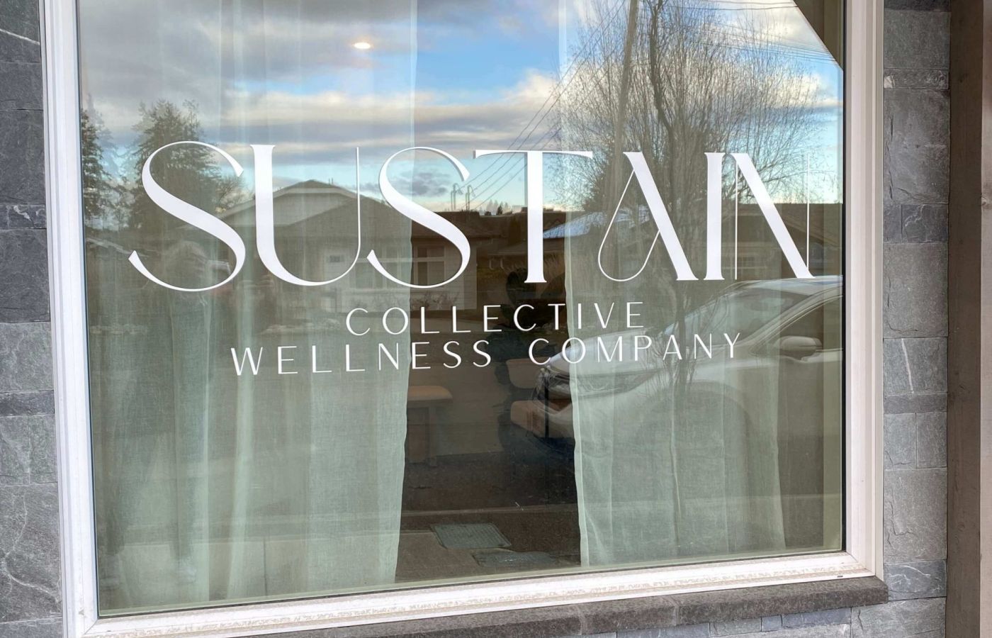 Sustain Wellness Storefront