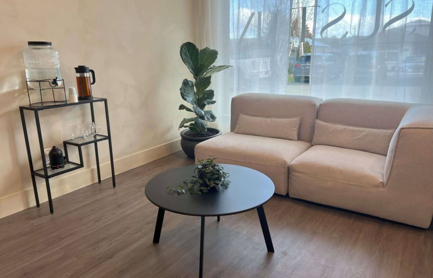Sustain Collective Waiting room