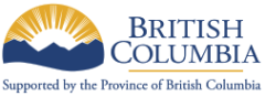 Supported by Province of BC logo
