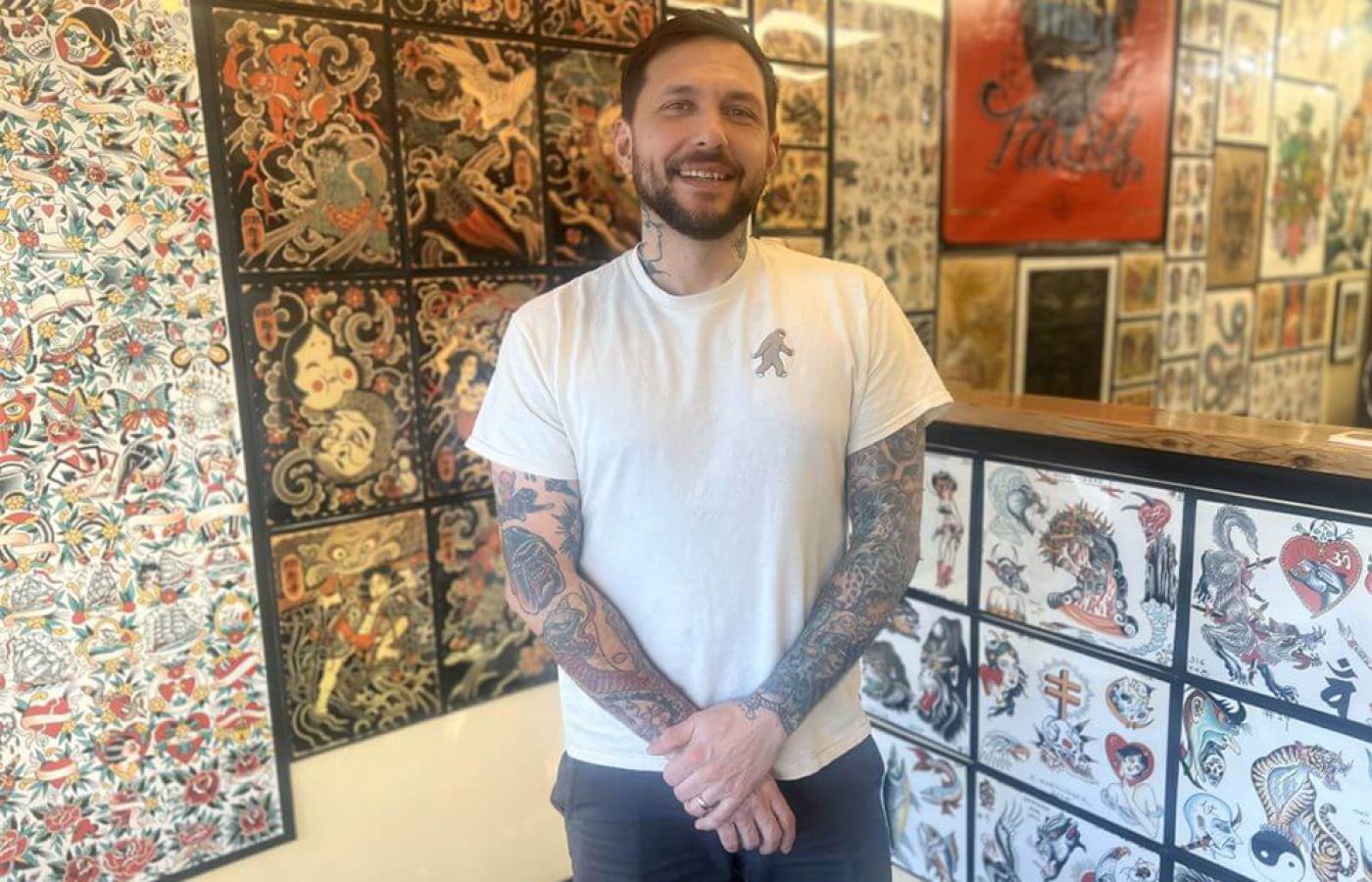 Parksville Tattoo image employee