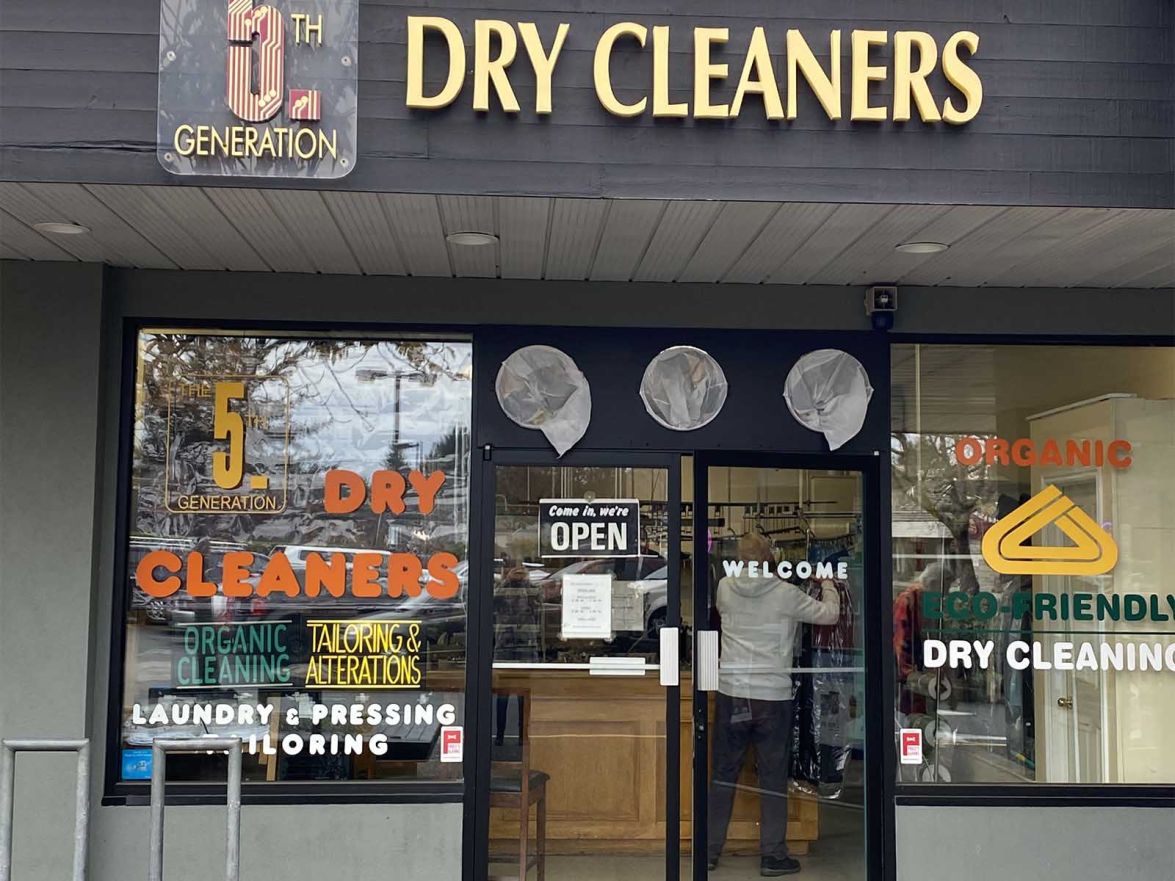 5th generation dry cleaners