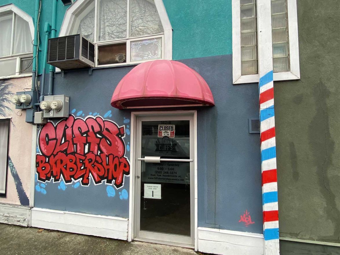 cliff's barbershop