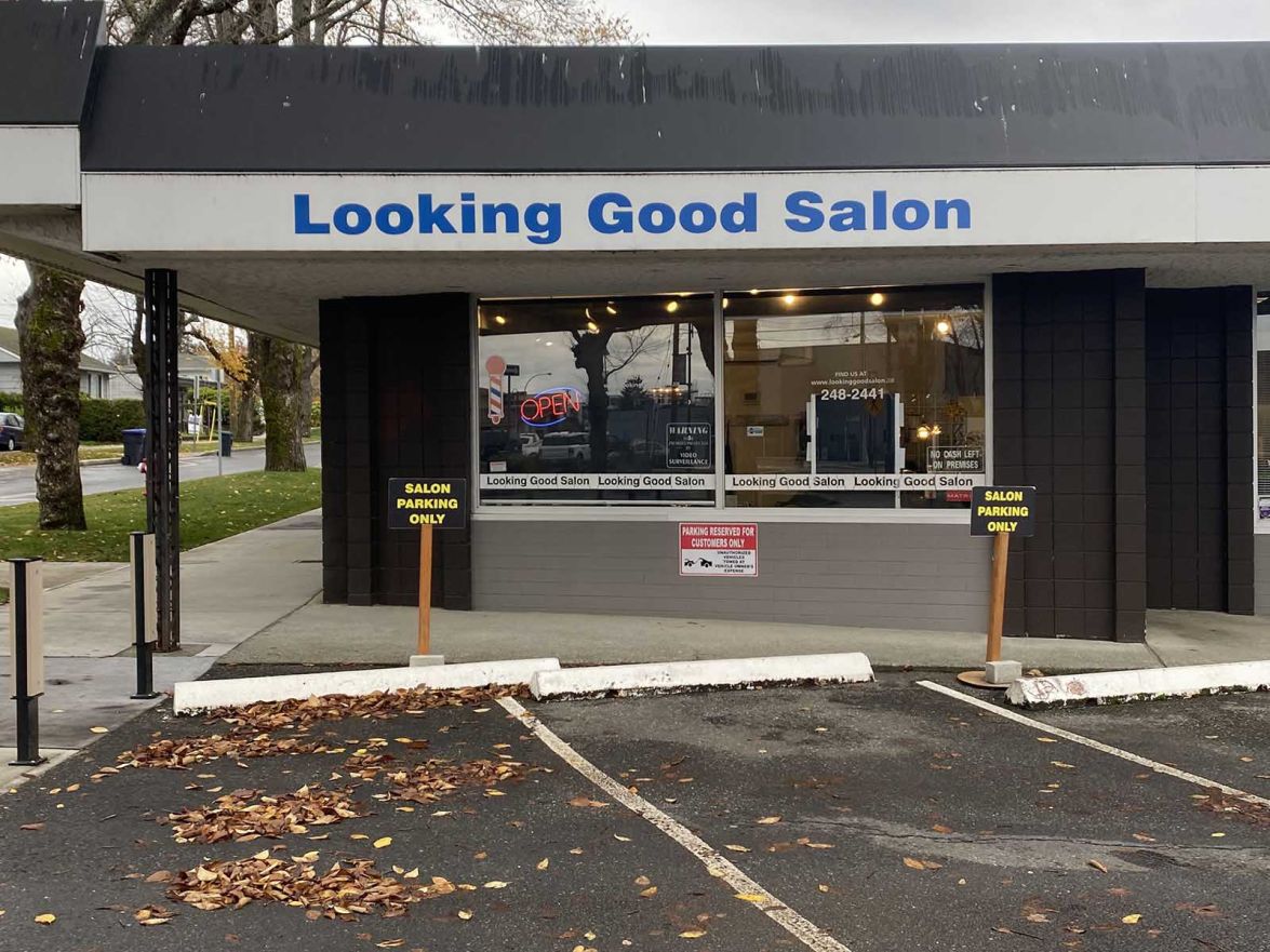 looking good salon