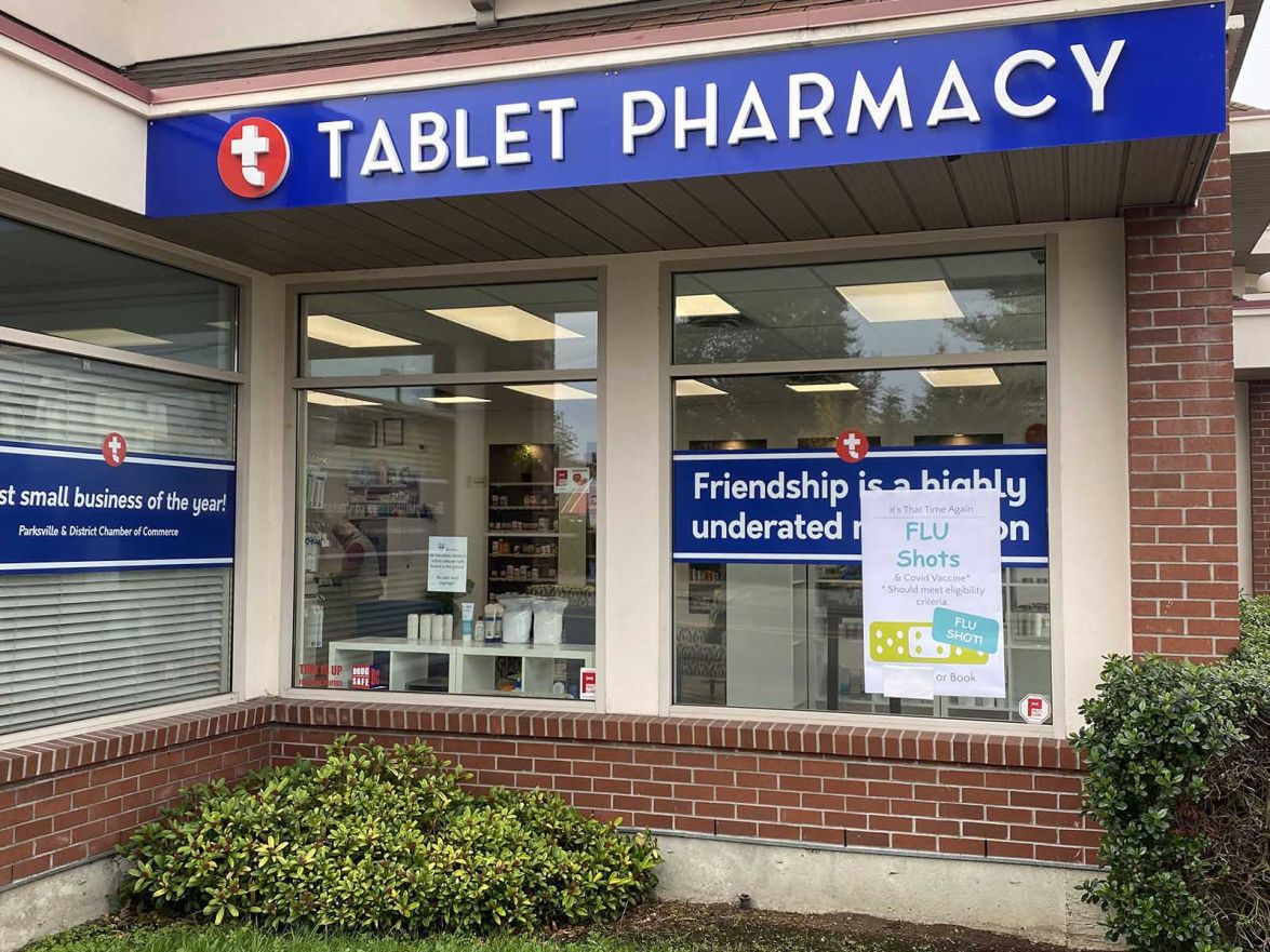 tablet pharmacy