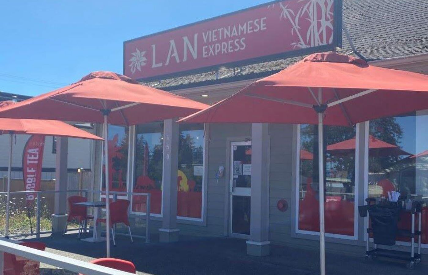 Lan Vietnamese Express storefront