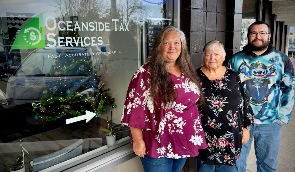 Oceanside Tax Services image of team