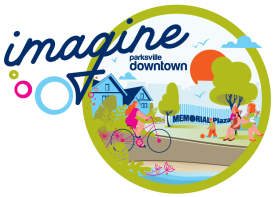 Imagine Parksville Downtown Graphic