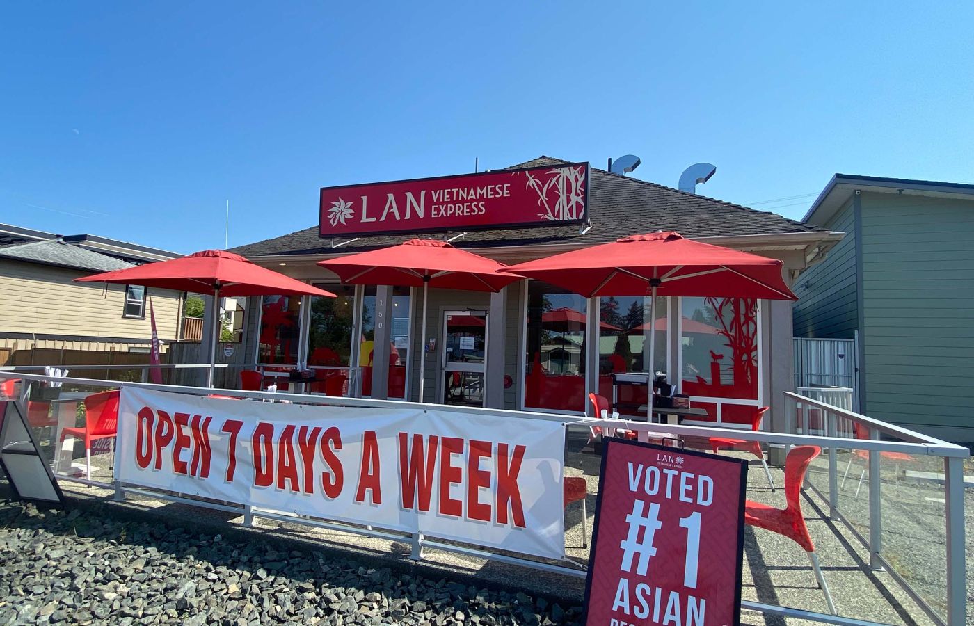 Lan Vietnamese Express storefront