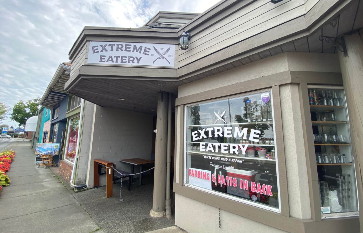 extreme eatery