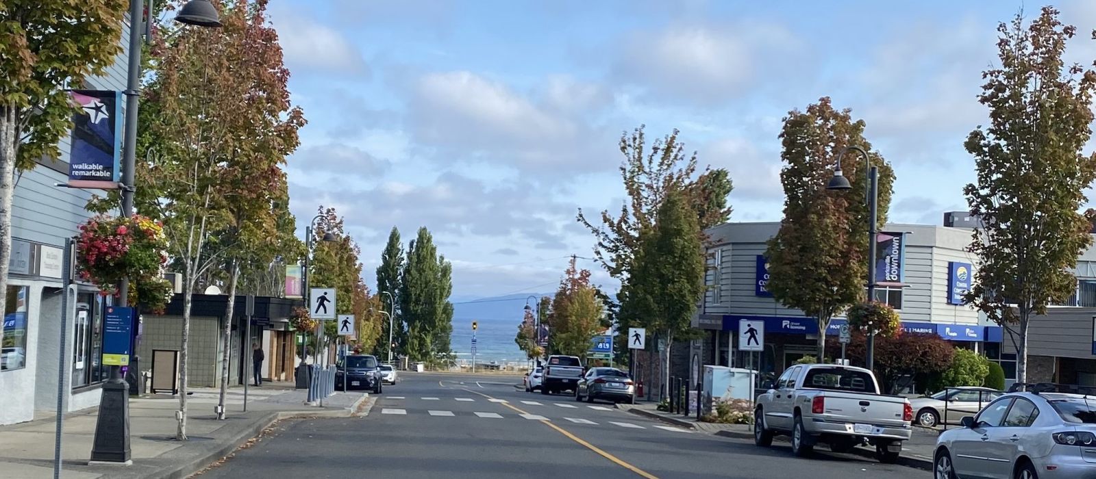 photo of downtown Parksville