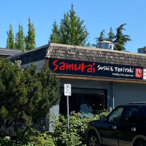 Samurai Sushi & Teriyaki
