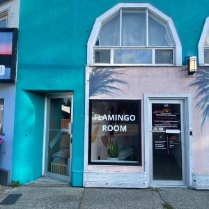 flamingo room