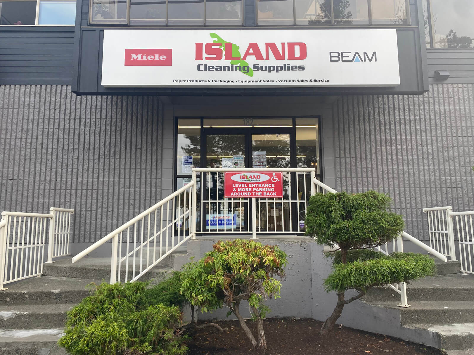 Island Cleaning Supplies Ltd Parksville Downtown Business Association