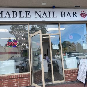 marble nail bar
