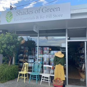 shades of green