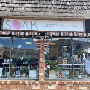 soak lifestyle boutique