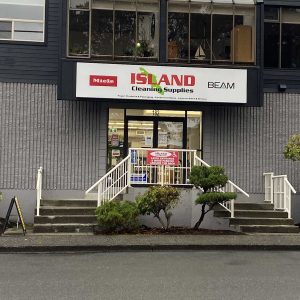 island cleaning