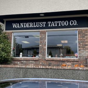 wanderlust tattoo
