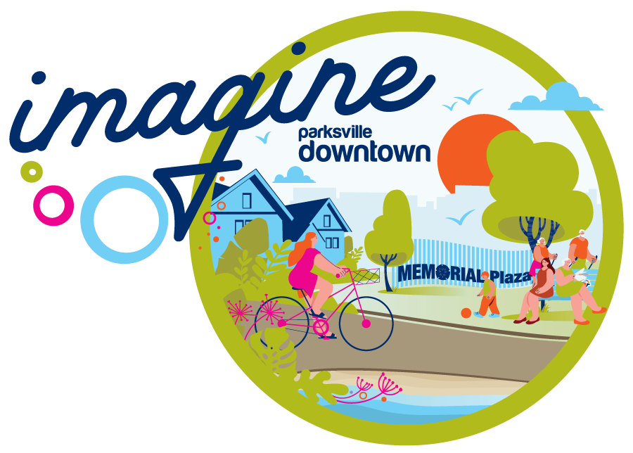 Imagine Parksville Downtown graphic