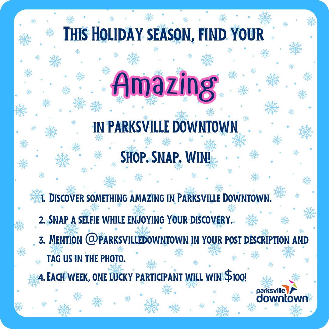 Amazing Parksville Downtown graphic