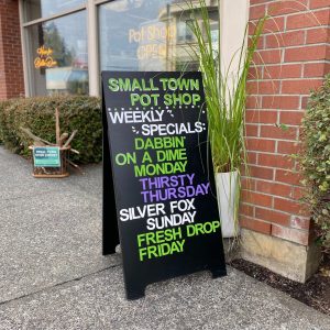 Small Town Pot Shop