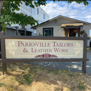 Parksville Tailor and Leatherworks