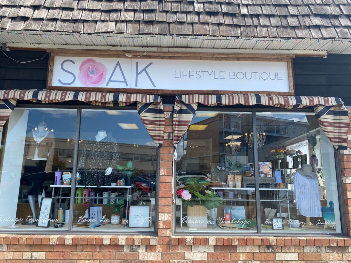 soak lifestyle boutique