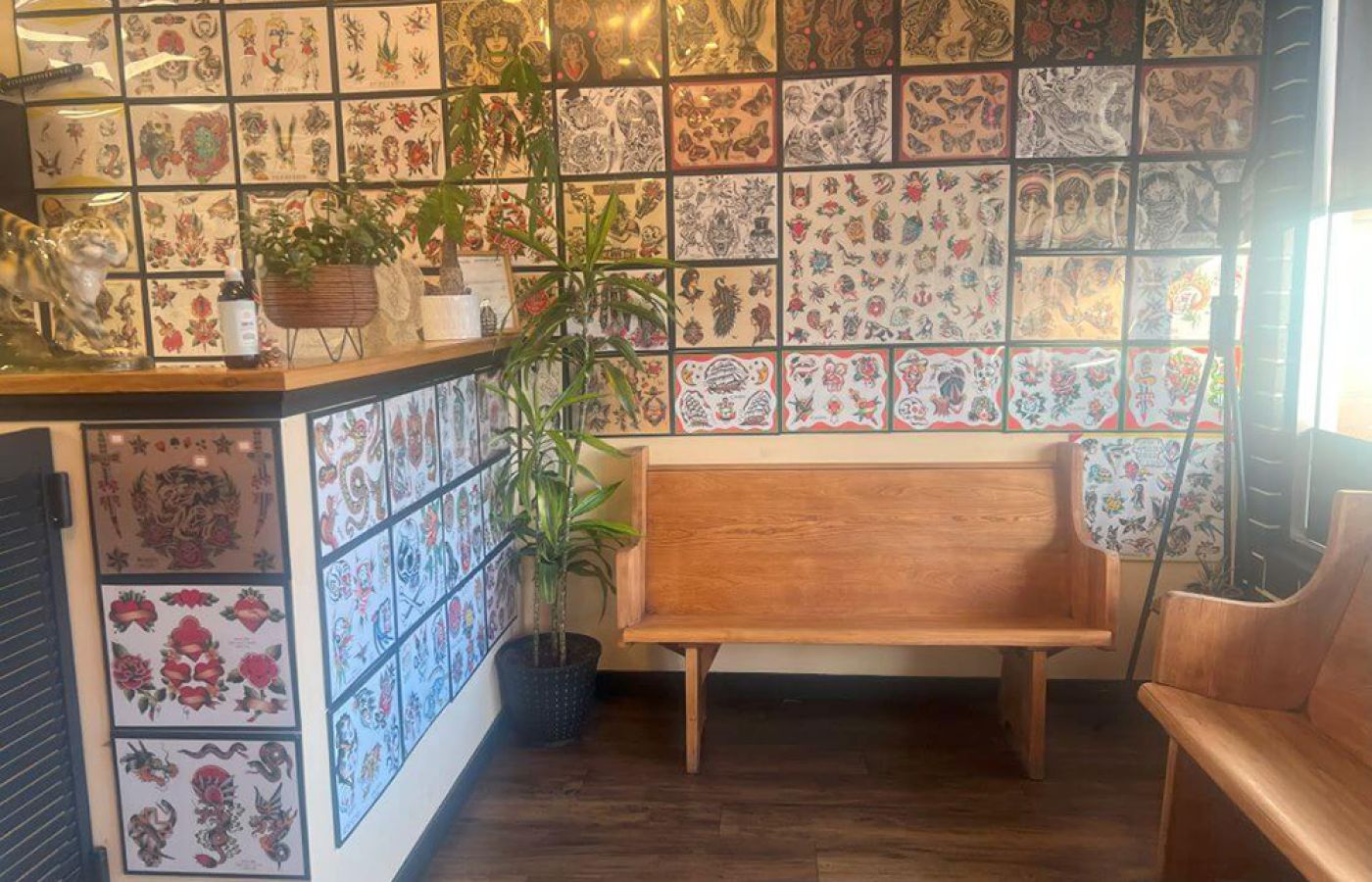 Parksville Tattoo image inside location