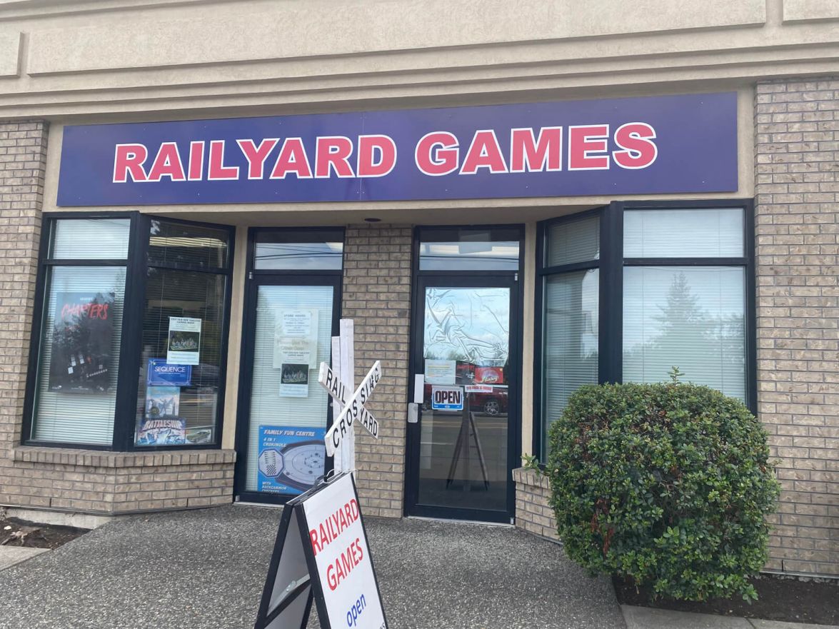 railyard games