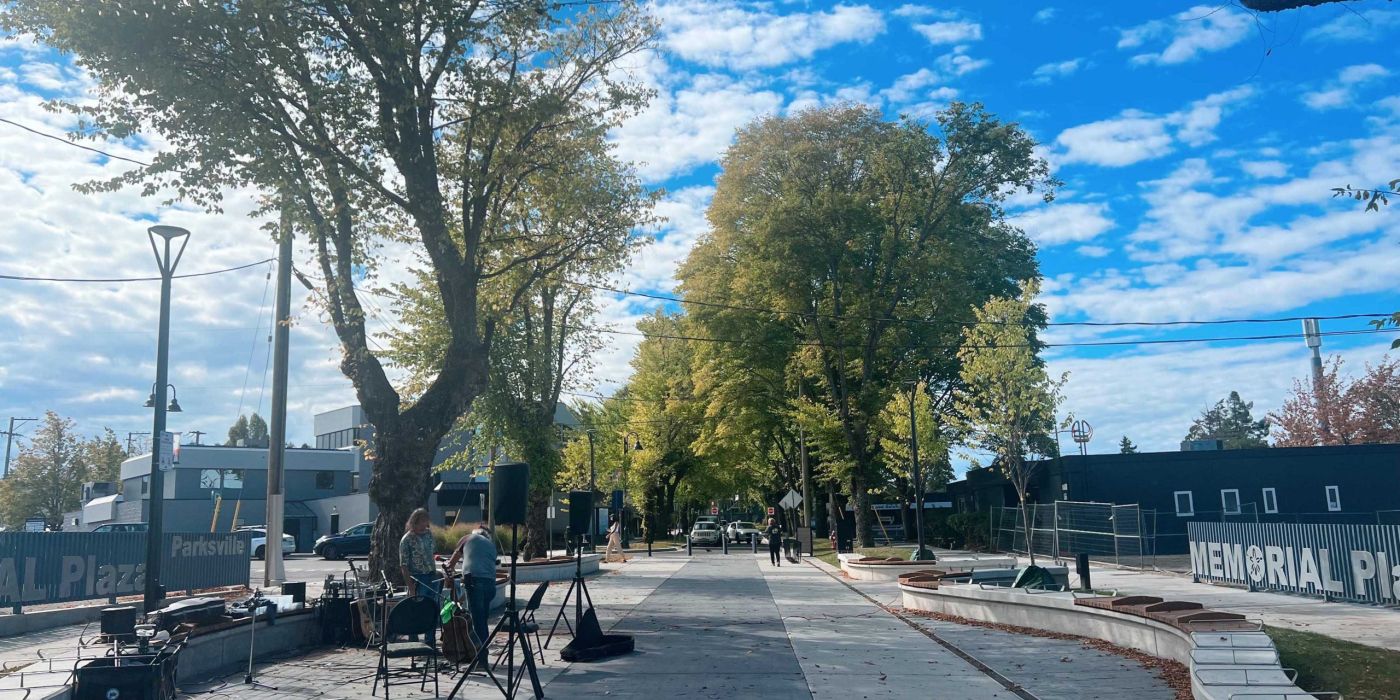 Memorial Plaza
