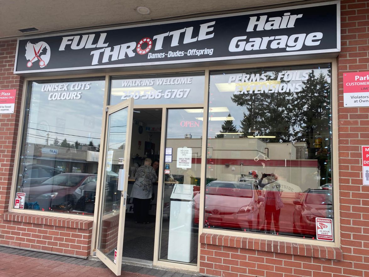 full throttle