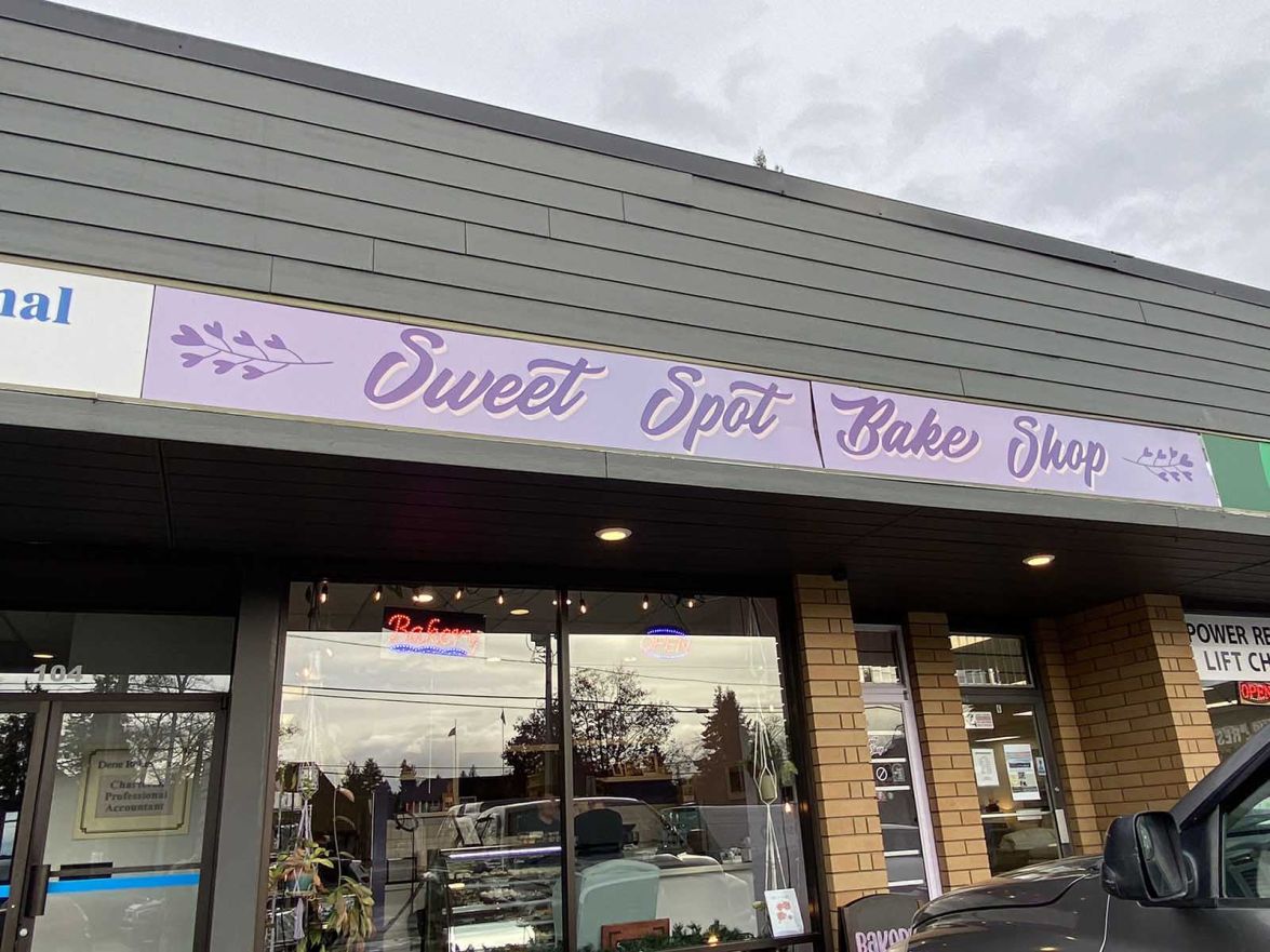 sweet spot bake shop